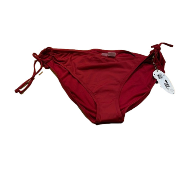 NWT MYNAH - size large red swim bottoms new with tag - Picture 1 of 4